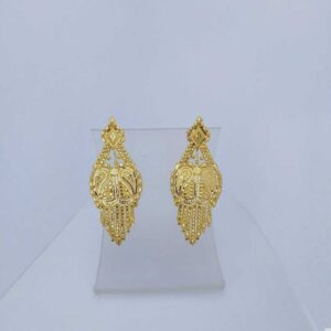 760 Gold Fancy Earrings RJ-B002