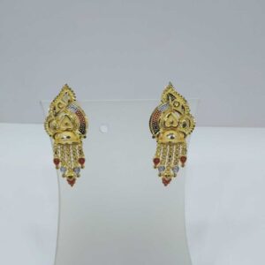 840 Gold Fancy Butti RJ-rj24