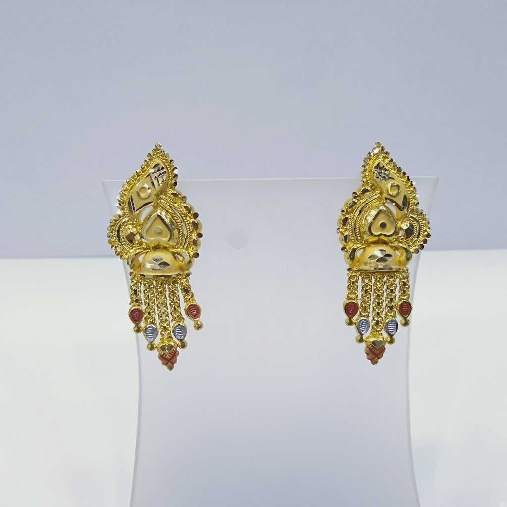 840 Gold Fancy Butti RJ-rj23
