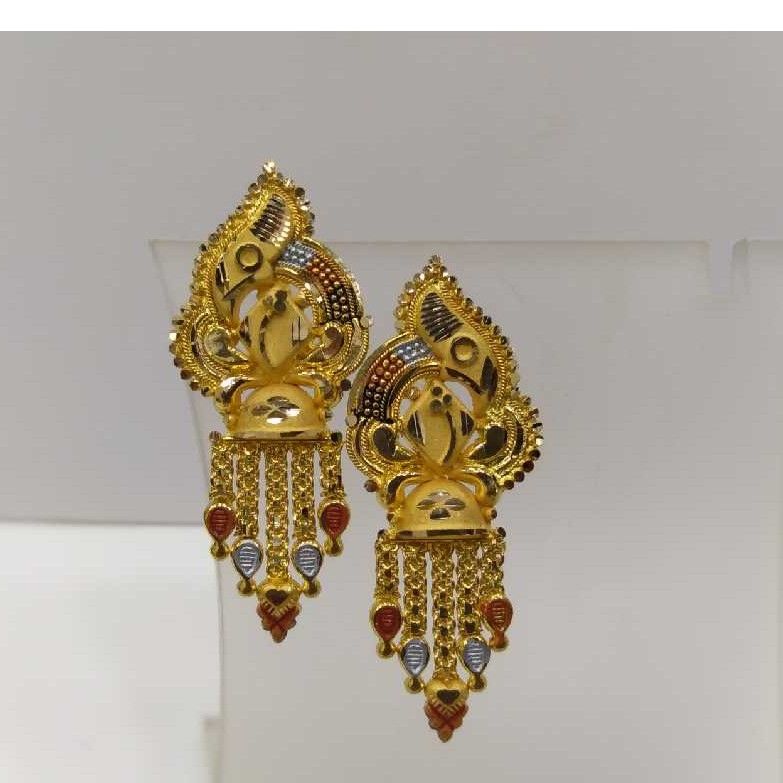 840 Gold Fancy Butti RJ-rj18