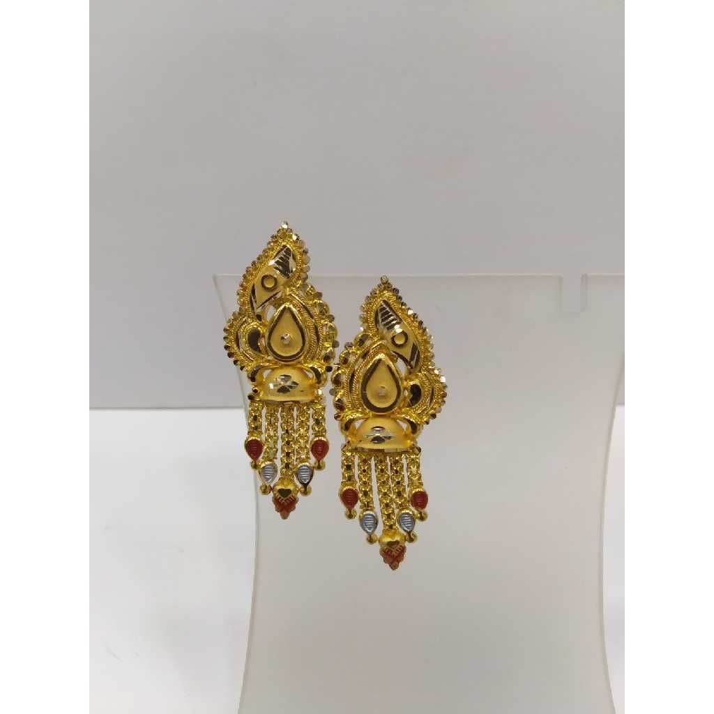 840 Gold Fancy Kalkatti Butti RJ-rj17
