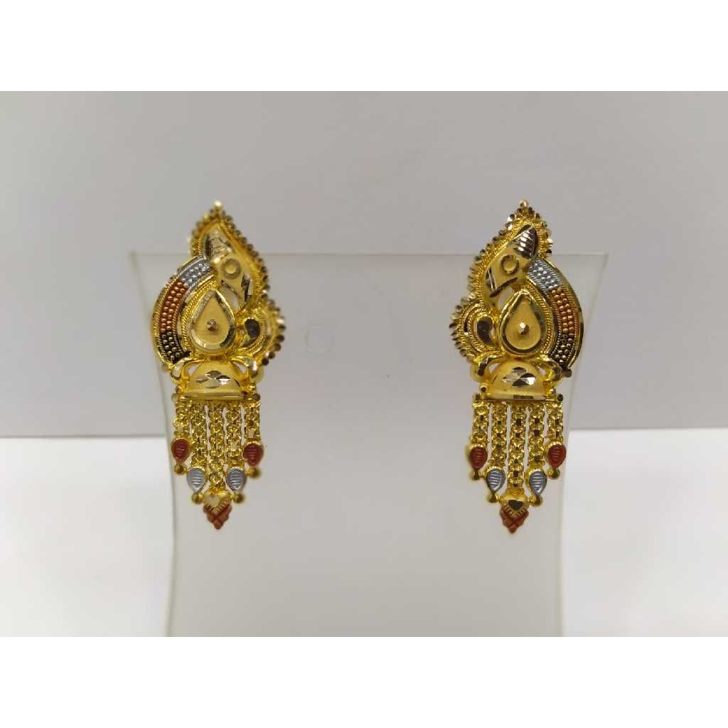 840 Gold Fancy Butti RJ-rj16