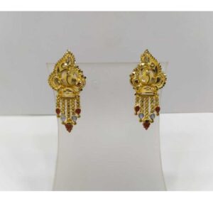 840 Gold Fancy Butti RJ-rj14