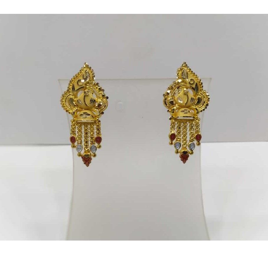 840 Gold Fancy Butti RJ-rj14