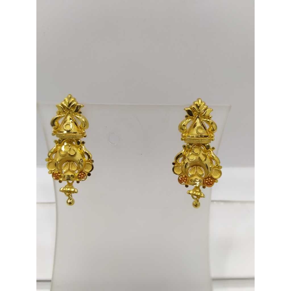 840 Gold Kalkatti Fancy Butti RJ-rj11