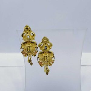 840 Gold Fancy Butti RJ-rj7