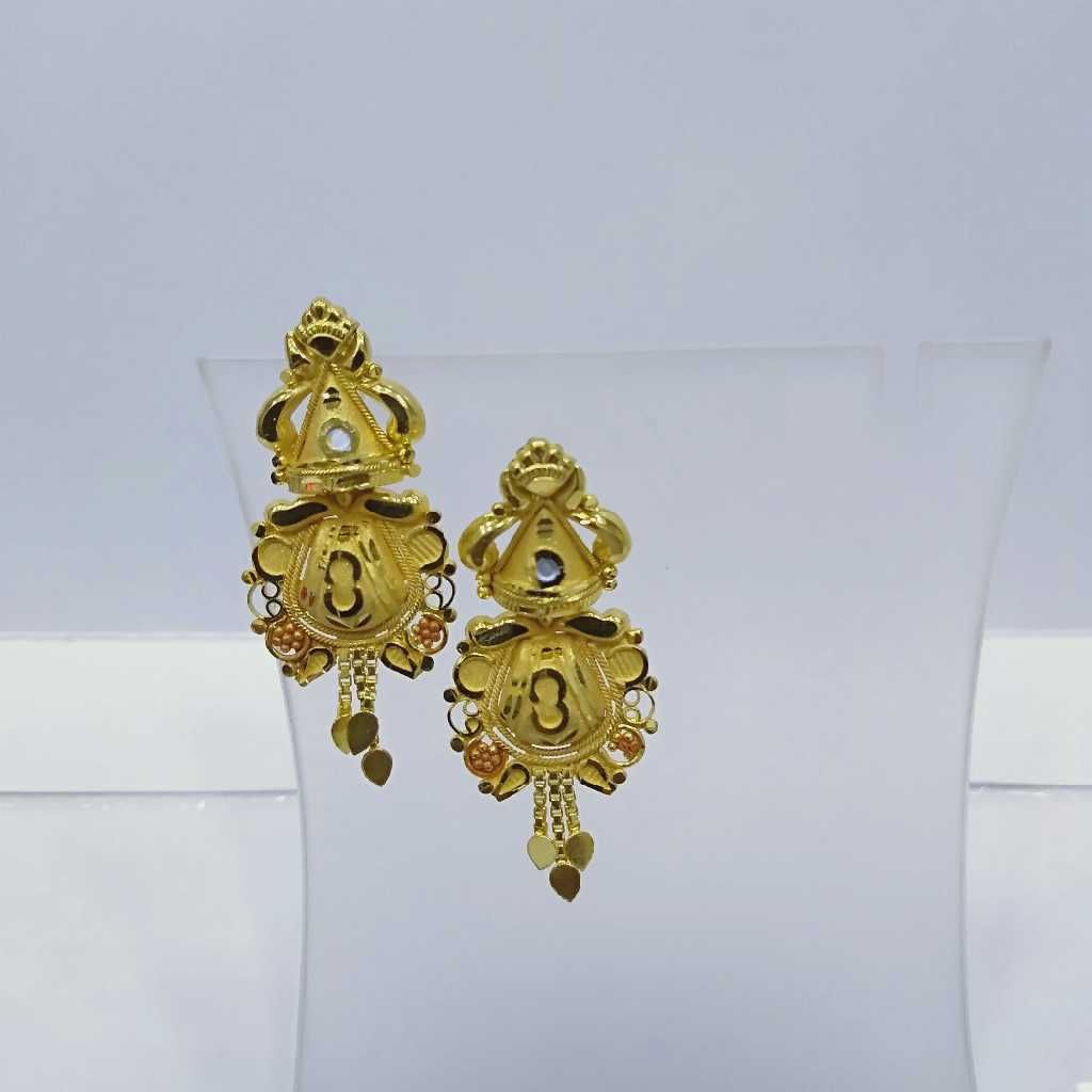 840 Gold Fancy Butti RJ-rj7