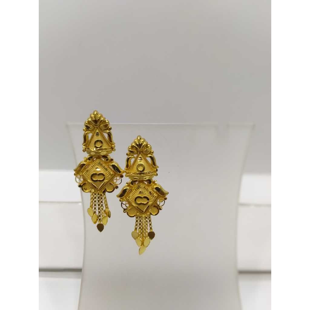 840 Gold Fancy Butti RJ-rj5