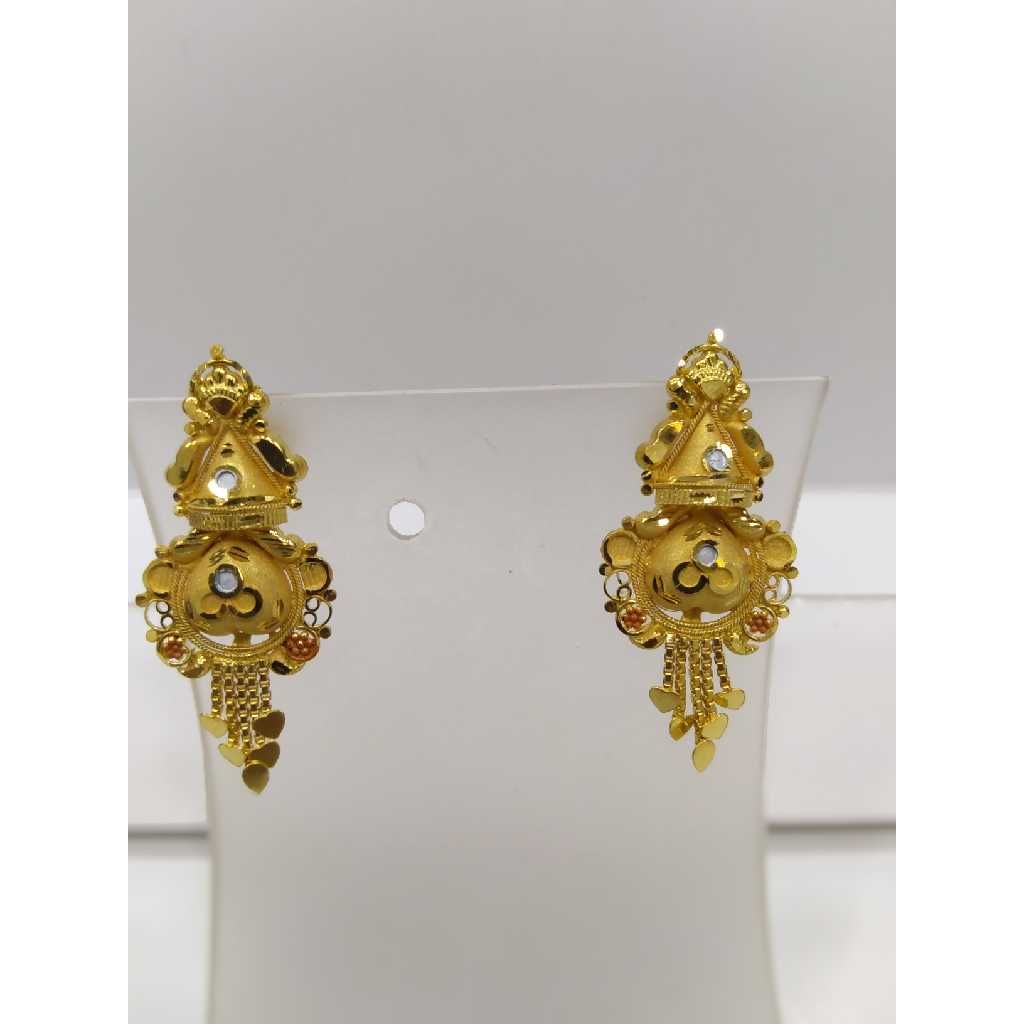 840 Gold Fancy Butti RJ-rj3
