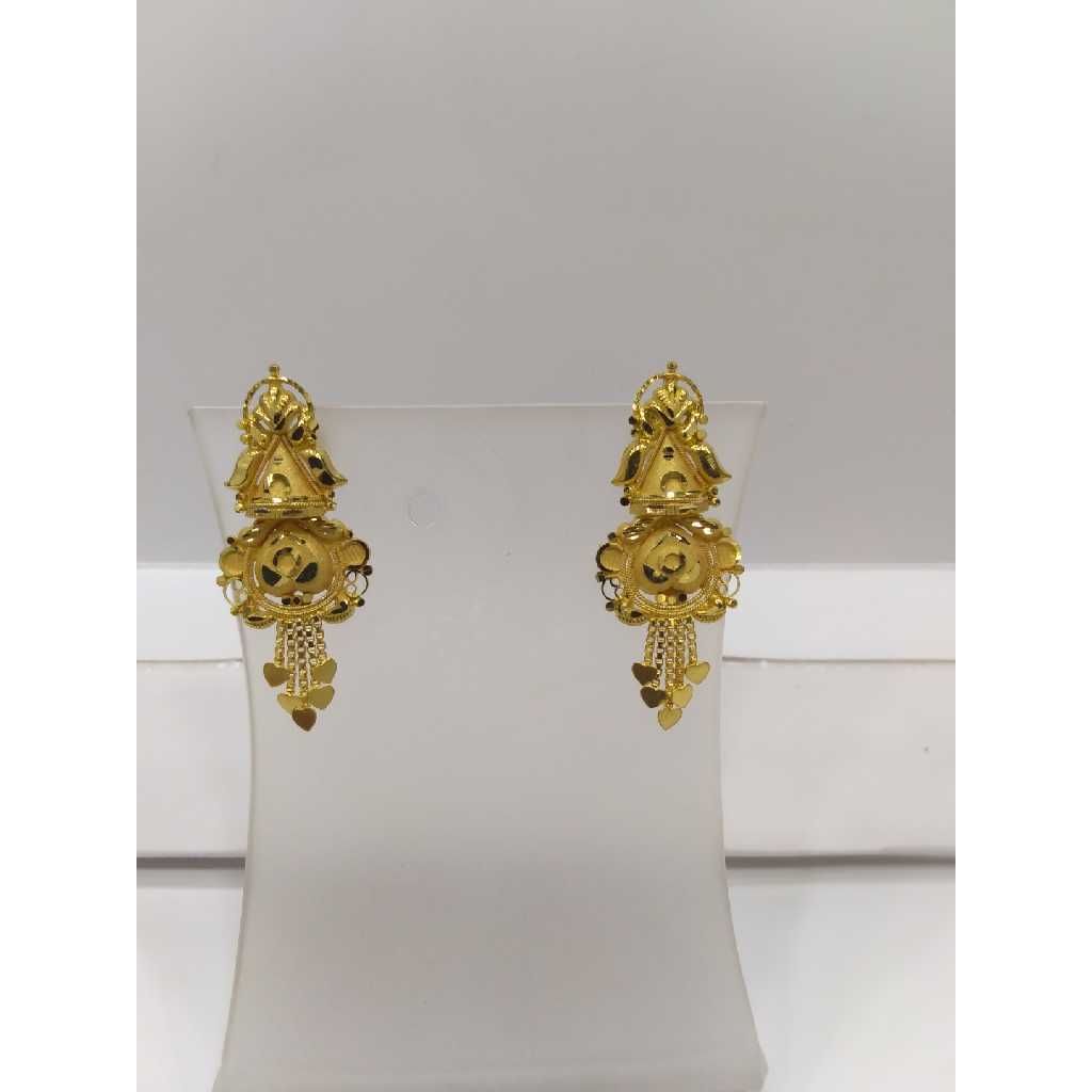 840 Gold Fancy Butti RJ-rj1