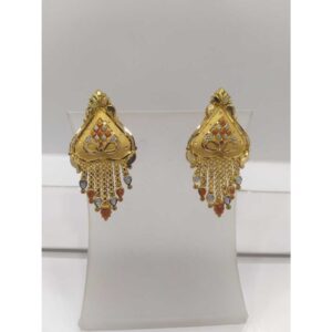 760 Gold Fancy Butti RJ-B084
