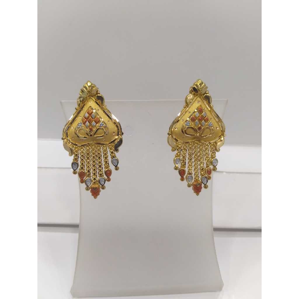 760 Gold Fancy Butti RJ-B084