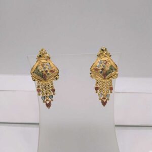760 Gold Fancy Butti RJ-B083