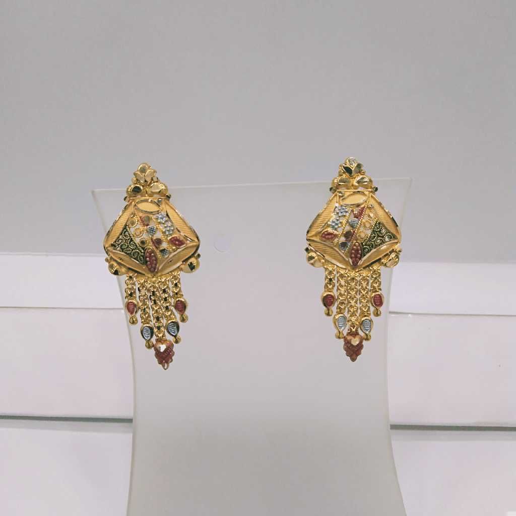 760 Gold Fancy Butti RJ-B083