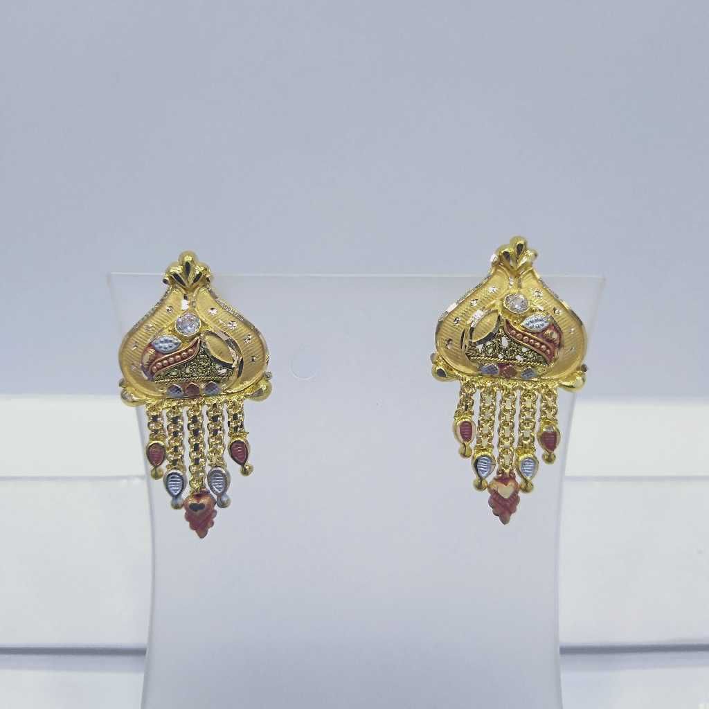 760 Gold Fancy Butti RJ-B081