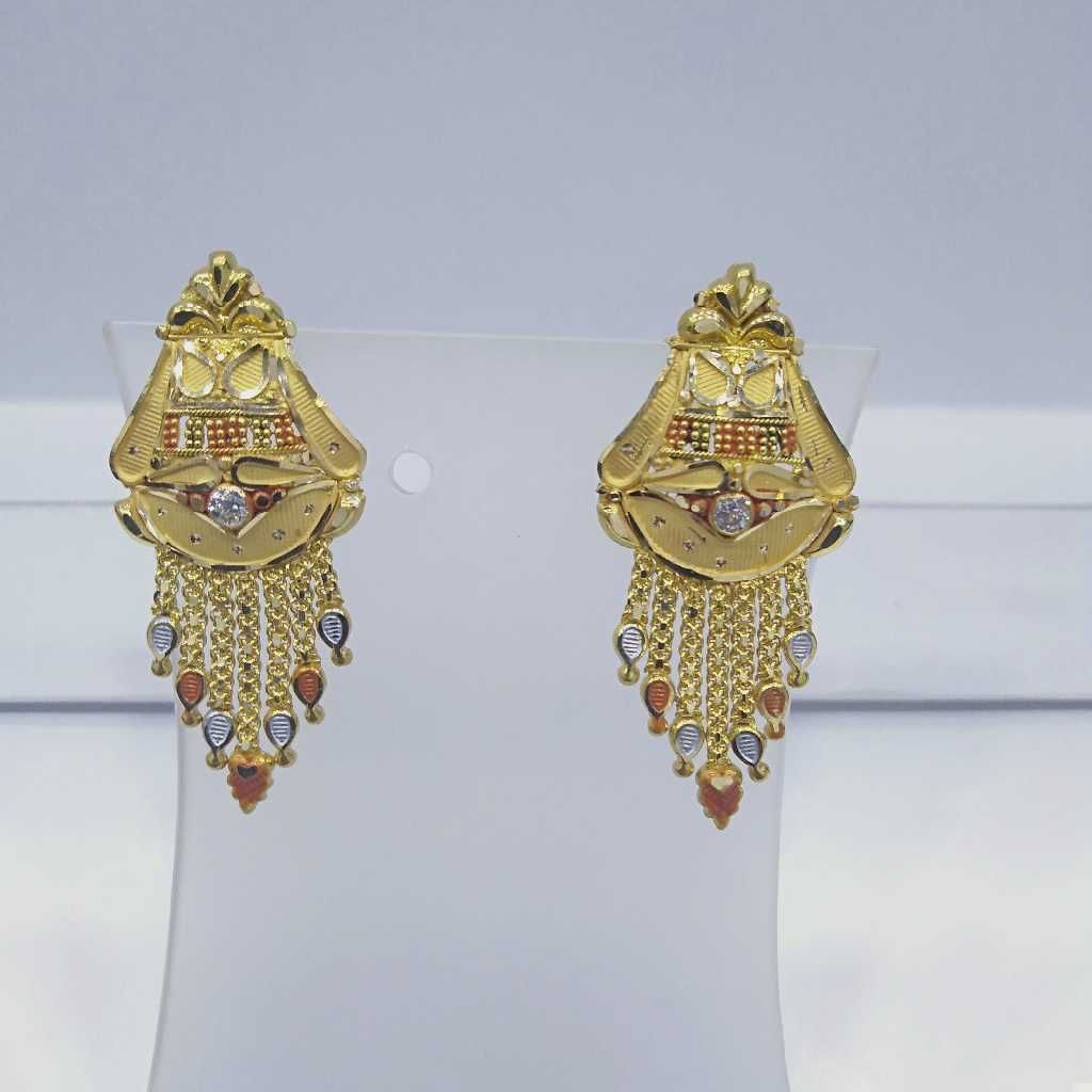 760 Gold Fancy Butti RJ-B080