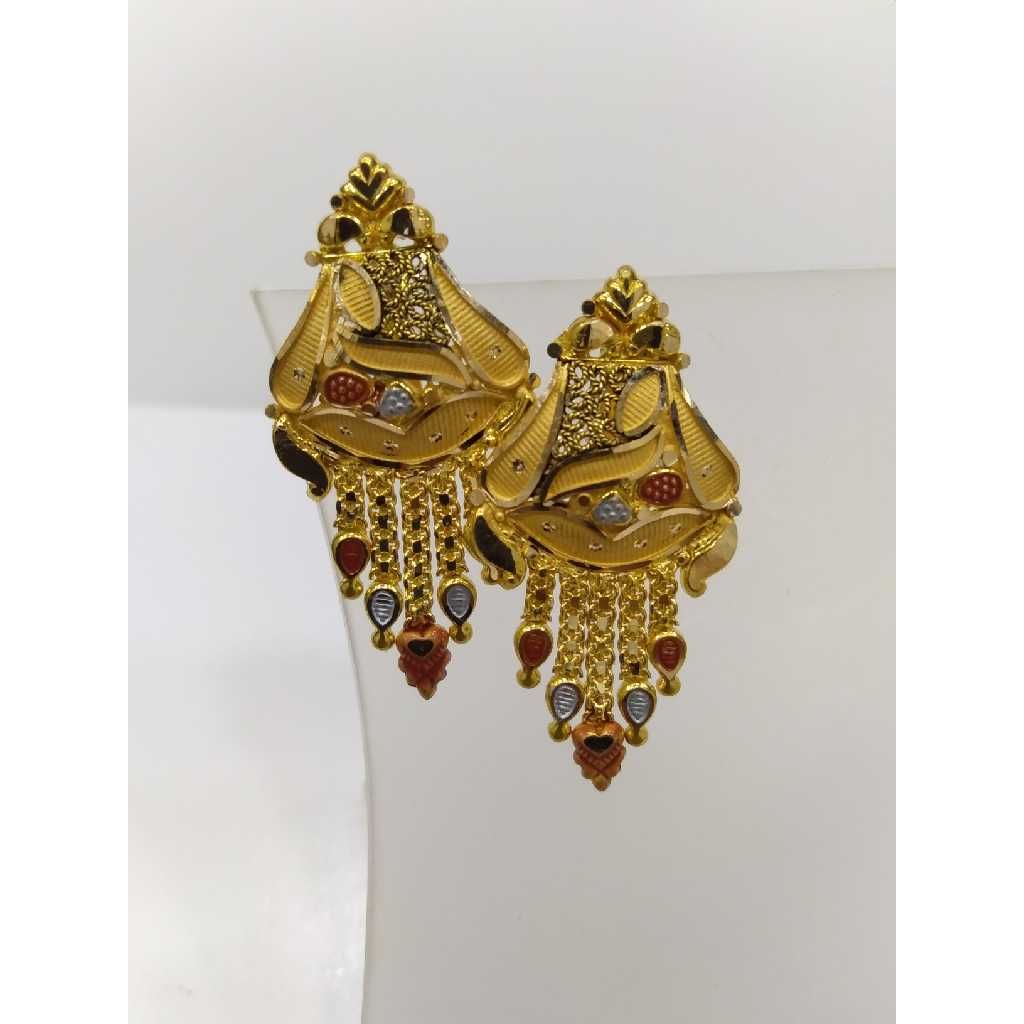 760 Gold Fancy Butti RJ-B078