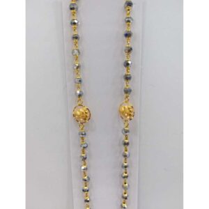 760 gold kids ganesh crystal nazariya rj-012