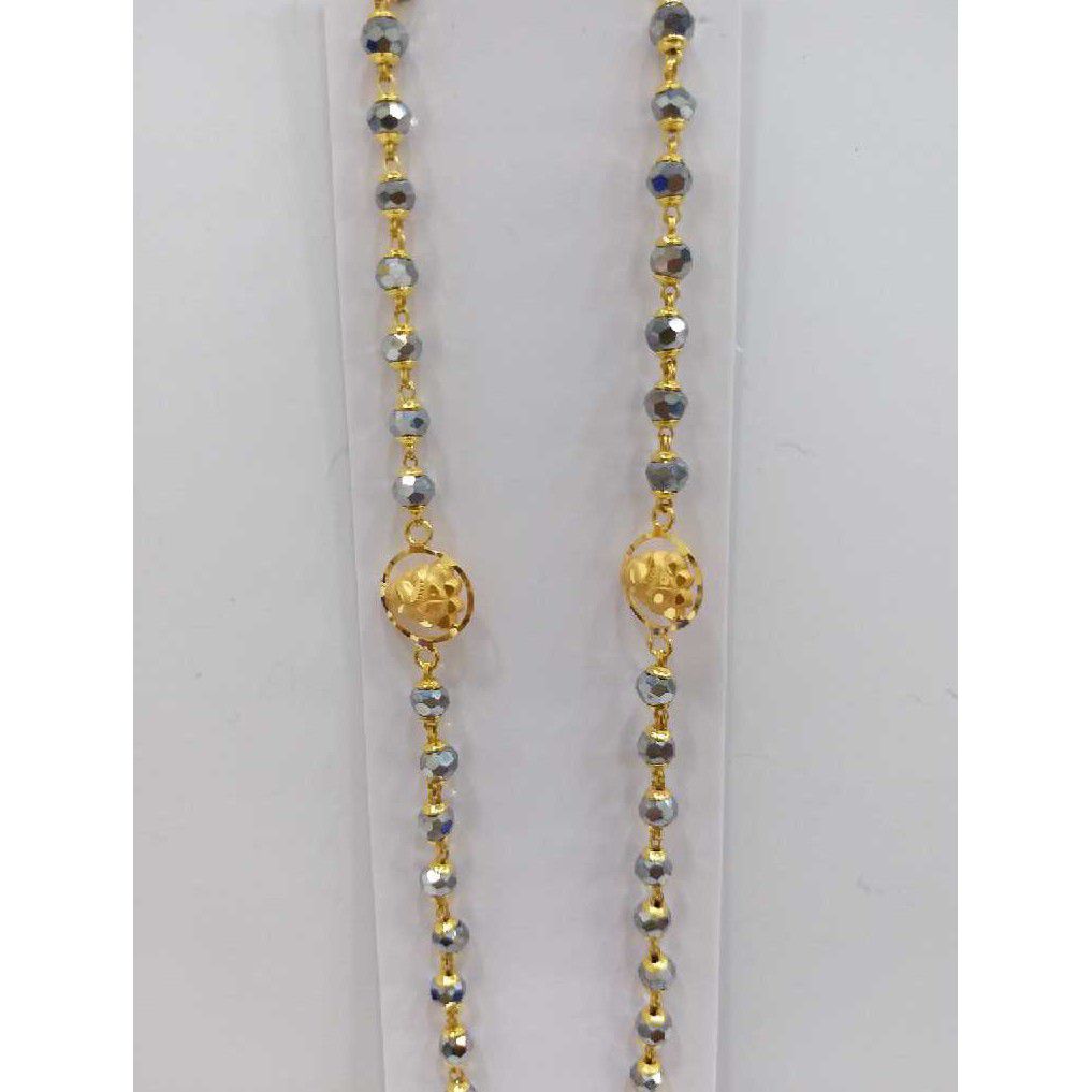 760 gold kids ganesh crystal nazariya rj-012