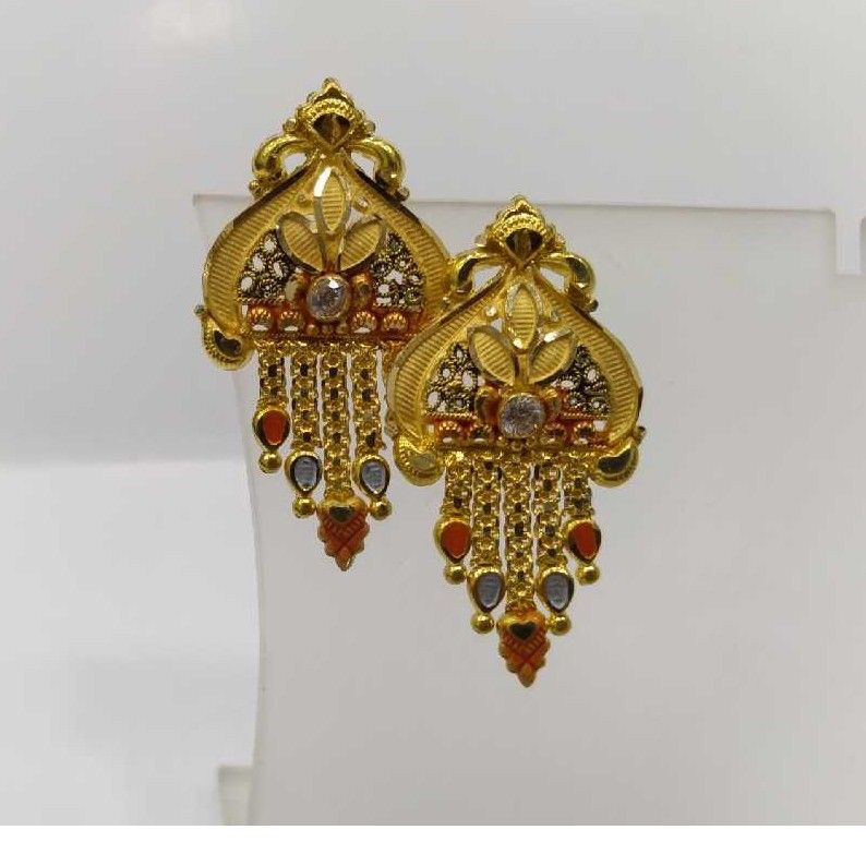 760 Gold Fancy Bhunali Butti RJ-B077