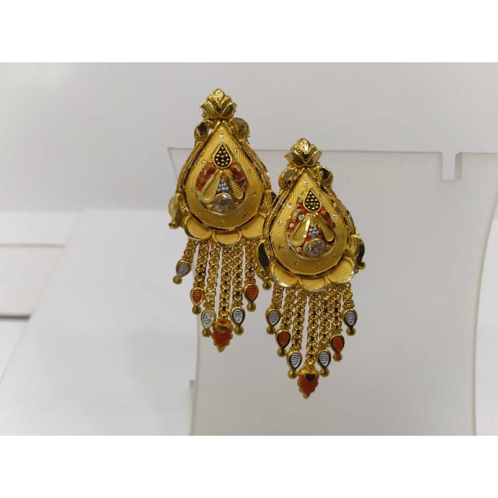 760 Gold Fancy Bhunali Butti RJ-B076