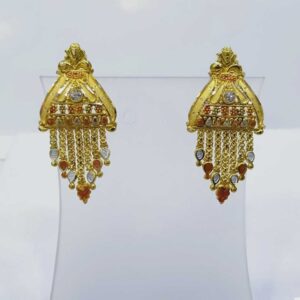 760 Gold Fancy Bhunali RJ-B075