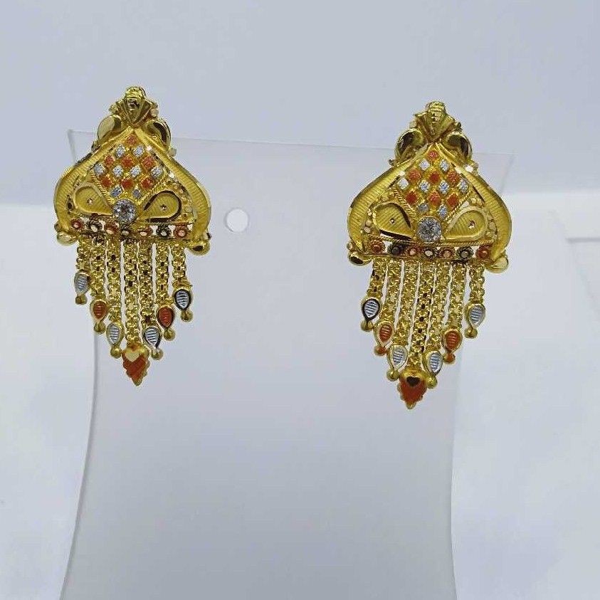 760 Gold Fancy Butti RJ-073