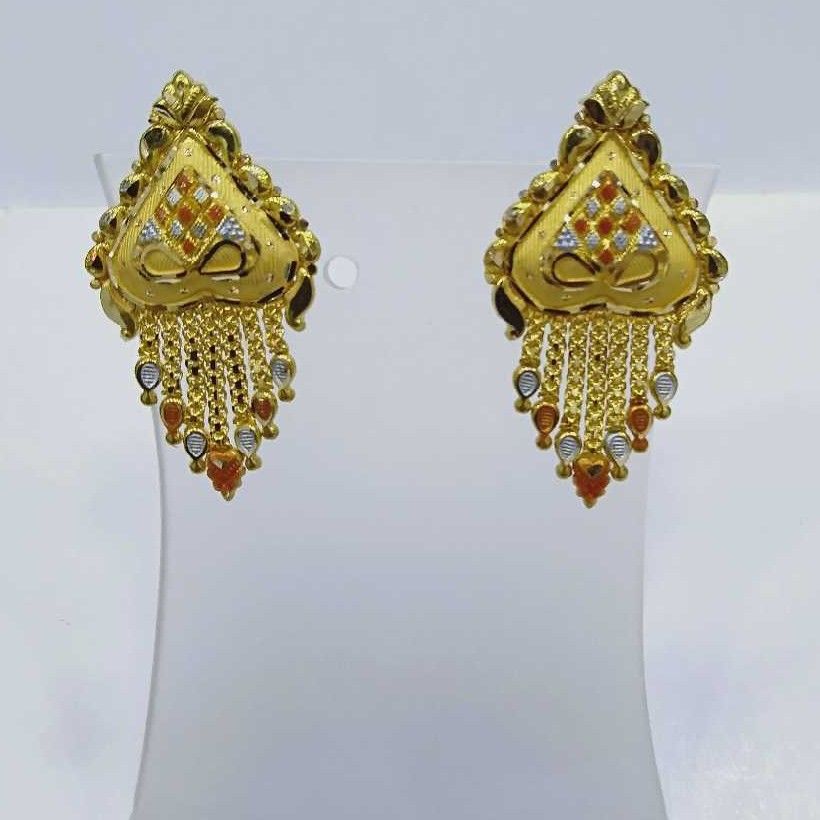 760 Gold Fancy Butti RJ-072