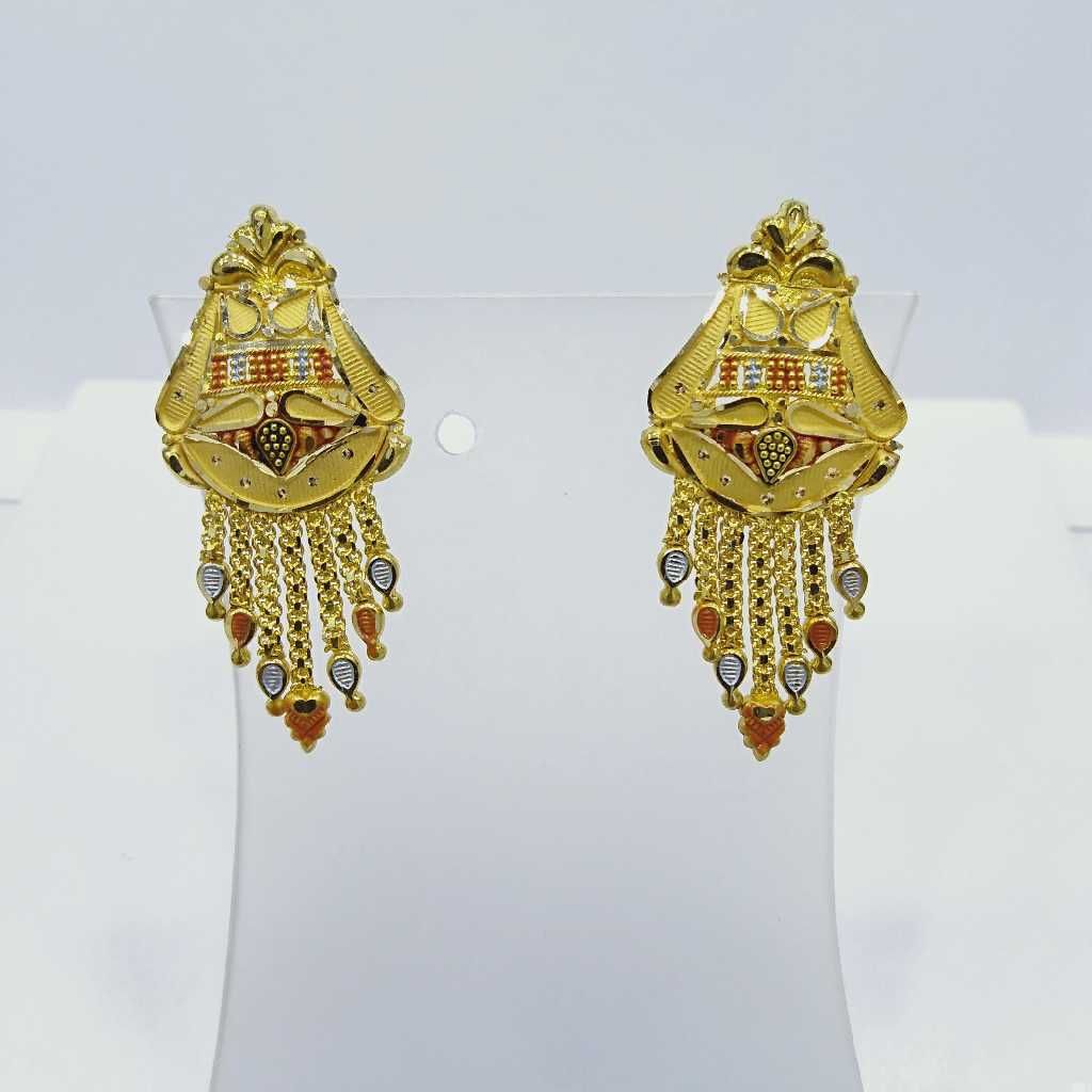 760 Gold Fancy Butti RJ-071