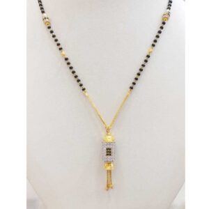 916 gold chain mangalsutra RJ-M030