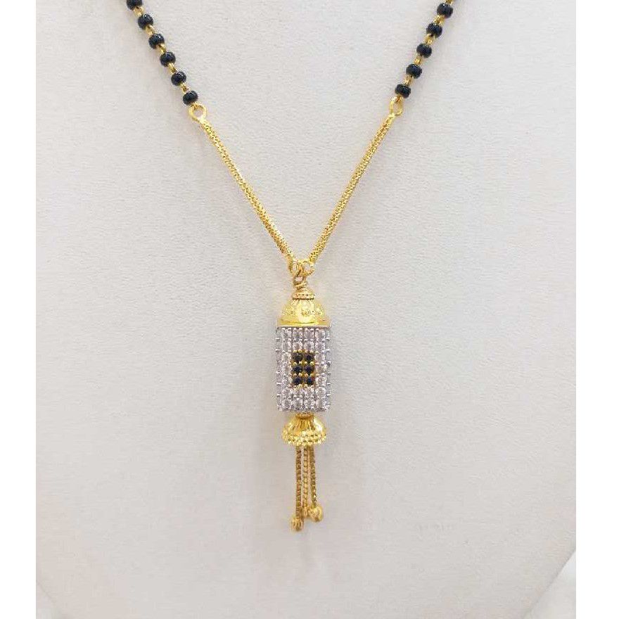 916 gold chain mangalsutra RJ-M030