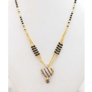 916 gold chain mangalsutra RJ-M029