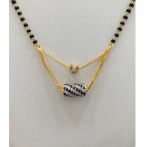 916 gold chain mangalsutra RJ-M026