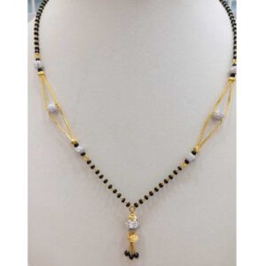 916 gold chain mangalsutra RJ-M025
