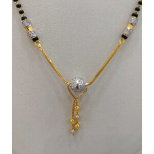 916 gold chain mangalsutra RJ-M024