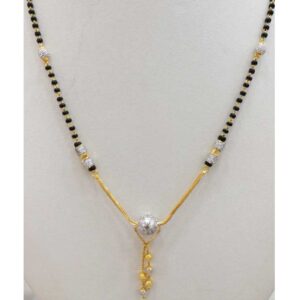 916 gold chain mangalsutra RJ-M024