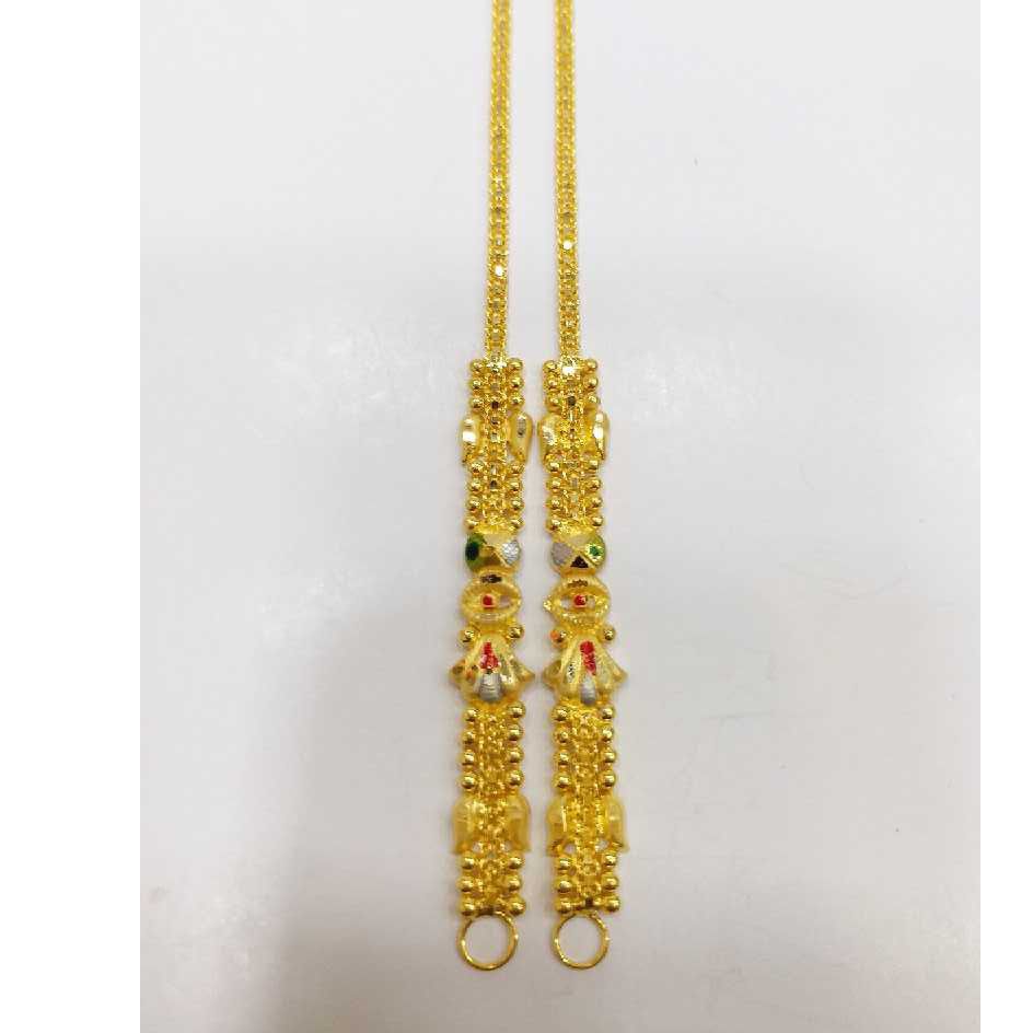 760 gold milan fancy kanser rj-k062 - Image 2