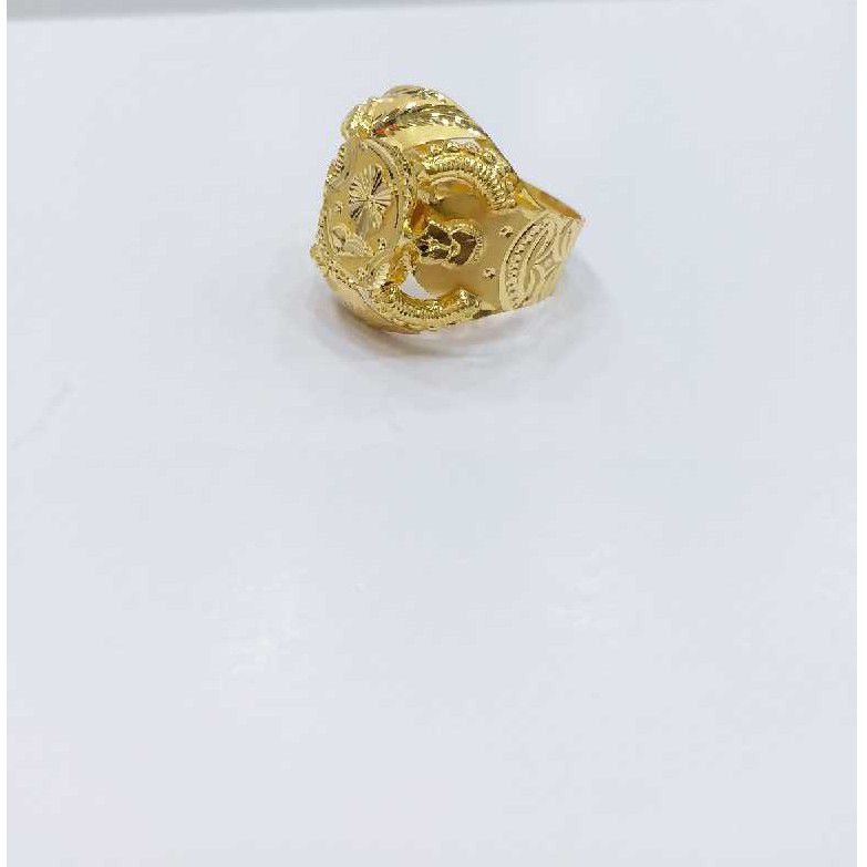 760 gold najaran gents rings RJ-N004 - Image 2