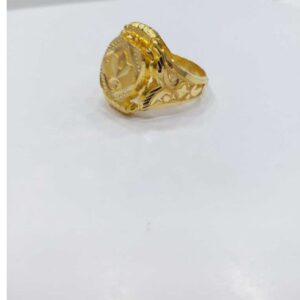 760 gold jalpari gents ring RJ-J001