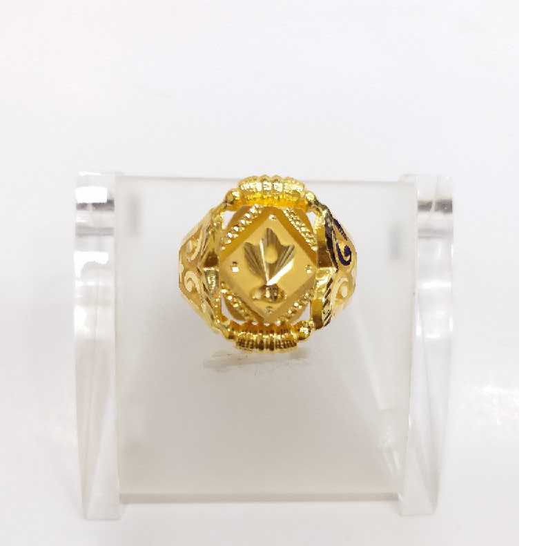 760 gold jalpari gents ring RJ-J001