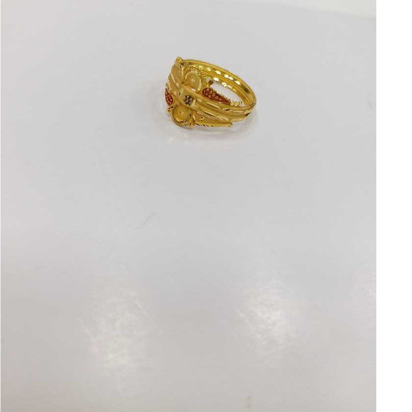760 gold ladies rings RJ-L005 - Image 2