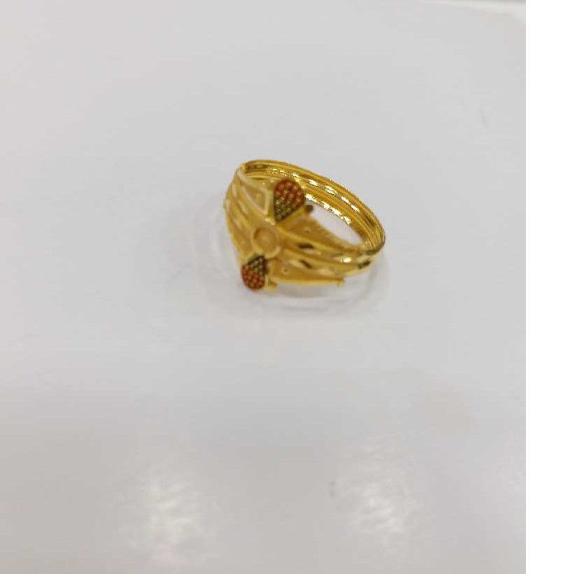 760 gold ladies rings rj-l003 - Image 2