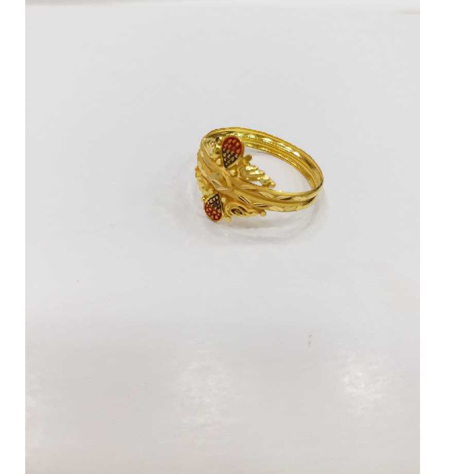 760 Gold ladies rings RJ-l002 - Image 2