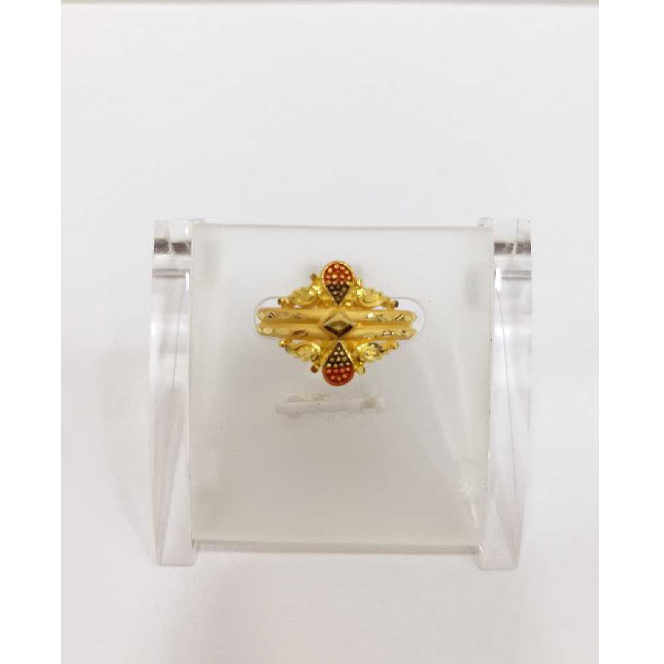 760 Gold ladies rings RJ-l002