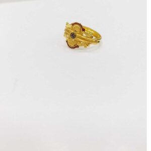 760 Gold Ladies Rings RJ-l001