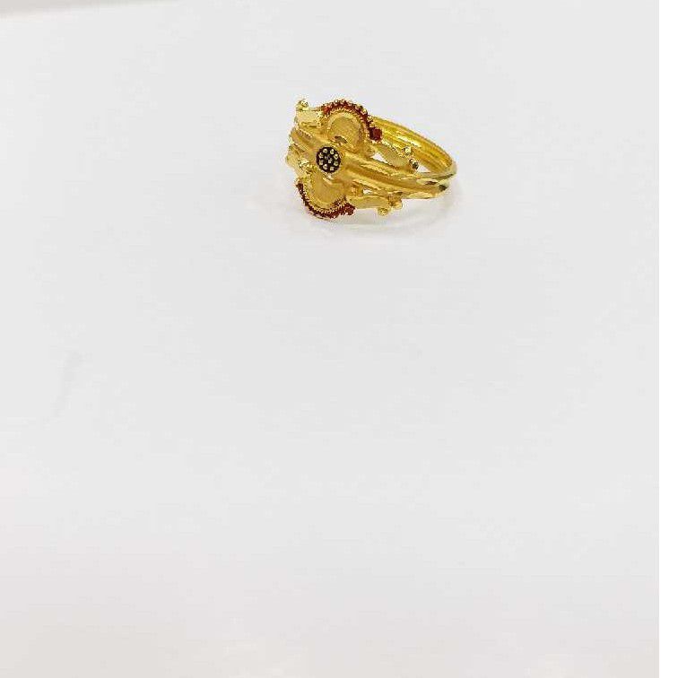 760 Gold Ladies Rings RJ-l001 - Image 2