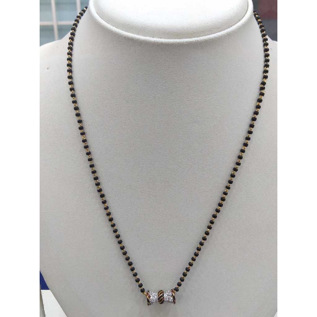 916 Gold Fancy Mangalsutra RJ-M021
