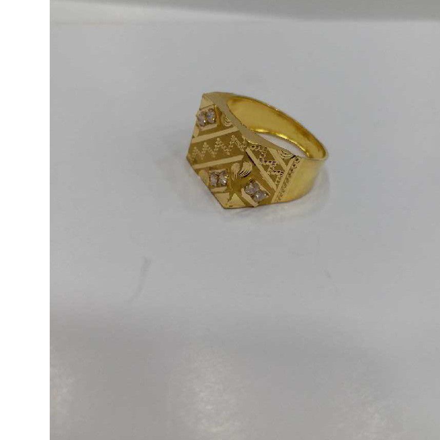 760 gold box rings RJ-B012 - Image 2