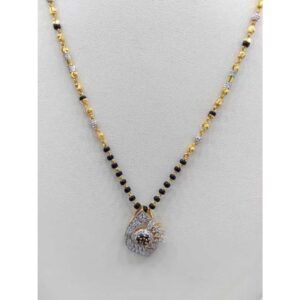 916 Gold Fancy Mangalsutra RJ-M018