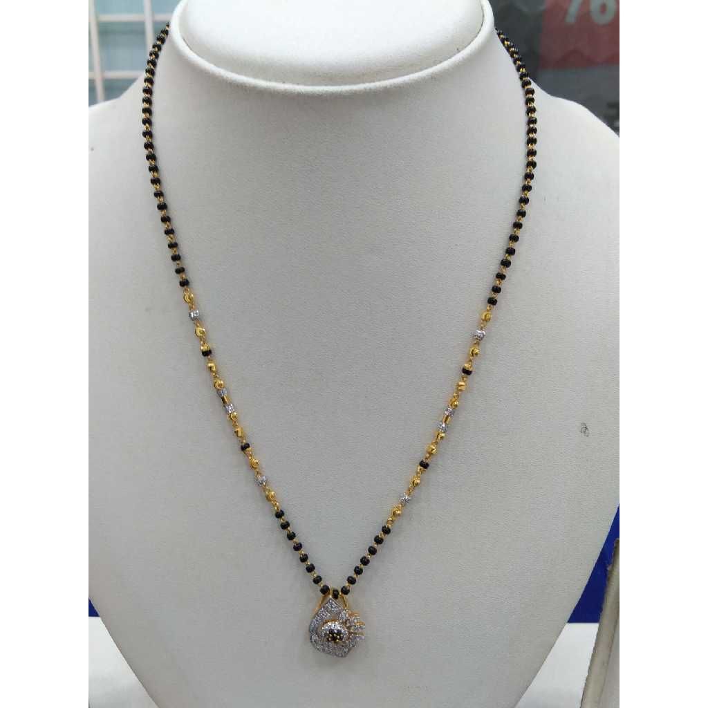 916 Gold Fancy Mangalsutra RJ-M018